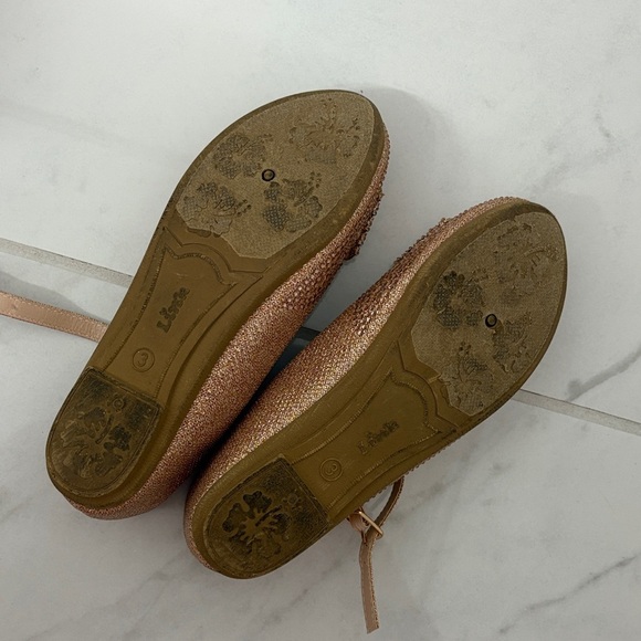 Link youth size 3 Sparkling Brown Mary Jane Flats - Picture 10 of 13